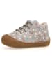 Naturino Leder-Sneakers "Cocoon" in Grau/ Bunt