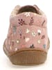 Naturino Leren sneakers "Cocoon" lichtroze/meerkleurig