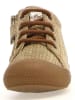 Naturino Leren loopleerschoenen "Cocoon" lichtbruin