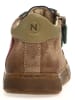 Naturino Leder-Sneakers "Heist"  in Hellbraun