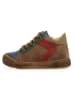 Naturino Leder-Sneakers "Heist"  in Hellbraun