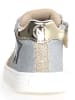 Naturino Leren sneakers "Hess"  zilverkleurig/goudkleurig