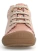 Naturino Leder-Sneakers in Rosa