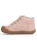 Naturino Leder-Sneakers in Rosa