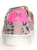 Naturino Leder-Sneakers "Pinn" in Rosa