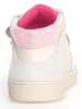 Naturino Leren sneakers "Theral" crème/roze