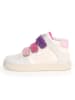 Naturino Leren sneakers "Theral" crème/roze