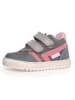Naturino Leder-Sneakers "Ceonia" in Grau/ Rosa