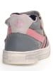 Naturino Leder-Sneakers "Ceonia" in Grau/ Rosa