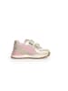 Naturino Leder-Sneakers ''Bley'' in Rosa/ Gold