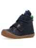 Naturino Leren boots "Leoti" donkerblauw