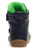 Naturino Leder-Boots "Leoti" in Dunkelblau