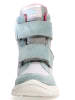 Naturino Winterboots "Geminale" grijs/lichtroze