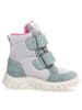 Naturino Winterboots "Geminale" grijs/lichtroze