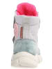 Naturino Winterboots "Geminale" grijs/lichtroze