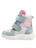Naturino Winterboots "Geminale" grijs/lichtroze
