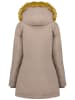 ANAPURNA Parka "Dinastiana" w kolorze beżowym