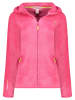 ANAPURNA Fleece vest "Uternel" roze