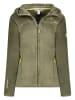 ANAPURNA Fleecejacke "Uternel" in Khaki