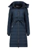 ANAPURNA Parka "Cabana" w kolorze granatowym