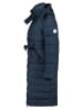 ANAPURNA Parka "Cabana" w kolorze granatowym