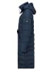 ANAPURNA Parka "Cabana" w kolorze granatowym