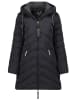 ANAPURNA Steppmantel "Clarisana" in Schwarz