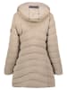 ANAPURNA Steppmantel "Clarisana" in Beige