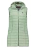 ANAPURNA Doorgestikte bodywarmer ''Vakitalana Long'' mintgroen
