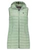 ANAPURNA Doorgestikte bodywarmer "Vakitalana" mintgroen