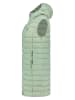 ANAPURNA Doorgestikte bodywarmer ''Vakitalana Long'' mintgroen