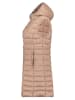 ANAPURNA Doorgestikte bodywarmer "Vakitalana" beige