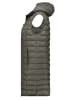 ANAPURNA Doorgestikte bodywarmer "Vakitalana" kaki