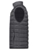 ANAPURNA Doorgestikte bodywarmer "Vamitalana" antraciet