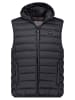 ANAPURNA Doorgestikte bodywarmer "Vamitalana" zwart