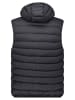 ANAPURNA Steppweste "Vamitalana" in Schwarz