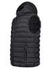 ANAPURNA Steppweste "Vamitalana" in Schwarz
