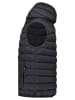 ANAPURNA Steppweste "Vamitalana" in Schwarz