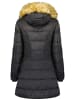 ANAPURNA Parka "Bolmen" in Schwarz