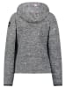 ANAPURNA Fleecejacke "Tagadana" in Grau/ Schwarz