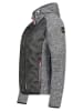 ANAPURNA Fleecejacke "Tagadana" in Grau/ Schwarz