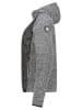ANAPURNA Fleecejacke "Tagadana" in Grau/ Schwarz