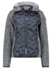 ANAPURNA Fleecejacke "Tagadana" in Grau/ Dunkelblau
