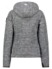 ANAPURNA Fleecejacke "Tagadana" in Grau/ Dunkelblau