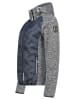 ANAPURNA Fleecejacke "Tagadana" in Grau/ Dunkelblau