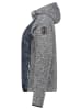 ANAPURNA Fleecejacke "Tagadana" in Grau/ Dunkelblau