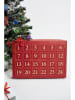 Lodie Silver Sieradenadventskalender bordeaux