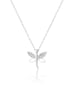 Heliophilia Zilveren ketting met hanger - (L)43 cm