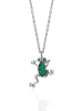 Heliophilia Zilveren ketting met hanger - (L)42 cm
