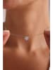 Heliophilia Zilveren ketting met hanger - (L)42 cm